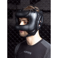 Шлем боксерский бамперный на липучке Grawa IMPACT